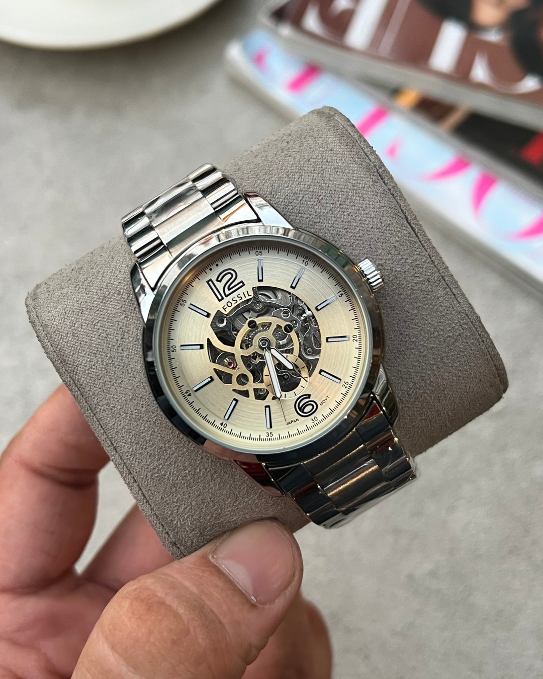 Fossi_l Heritage Automatic