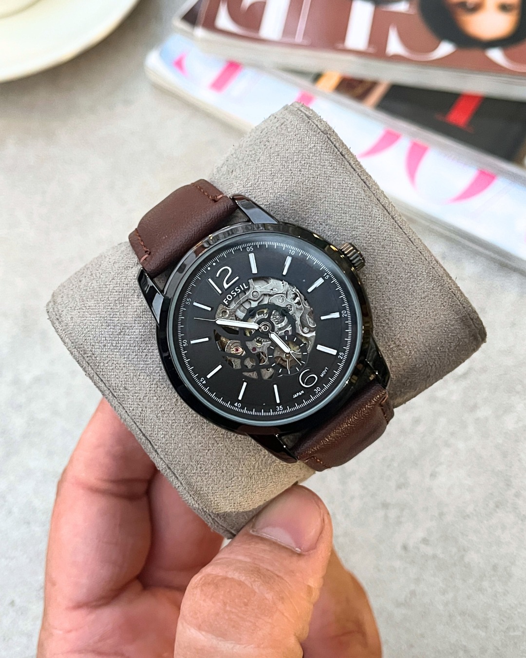 Fossi_l Heritage Automatic