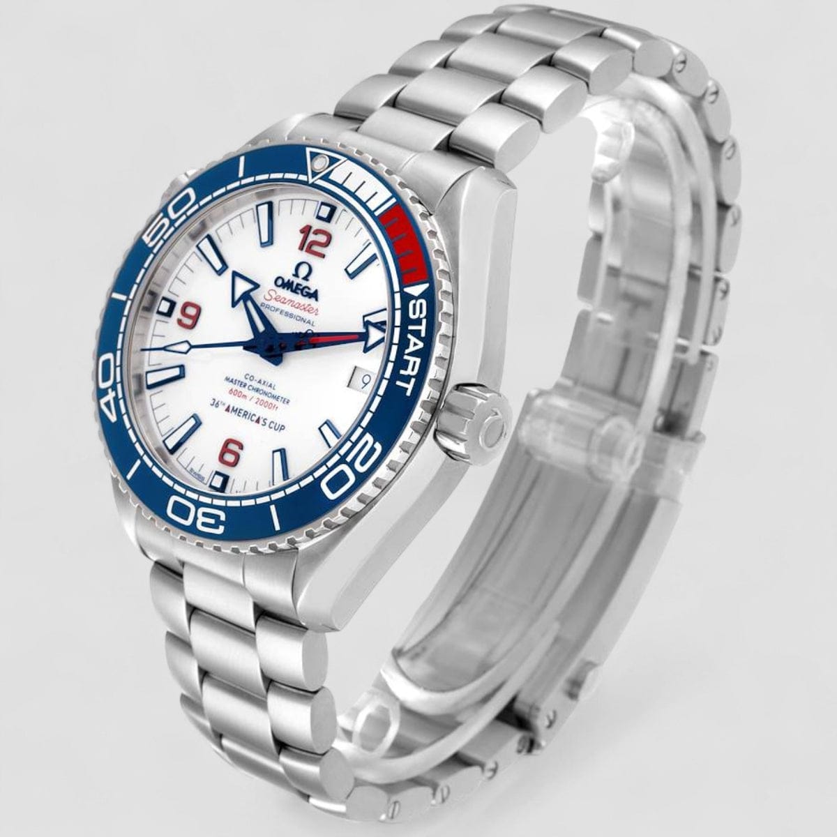 Omeg_a Seamaster Planet Ocean 600M Americas Cup Automatic