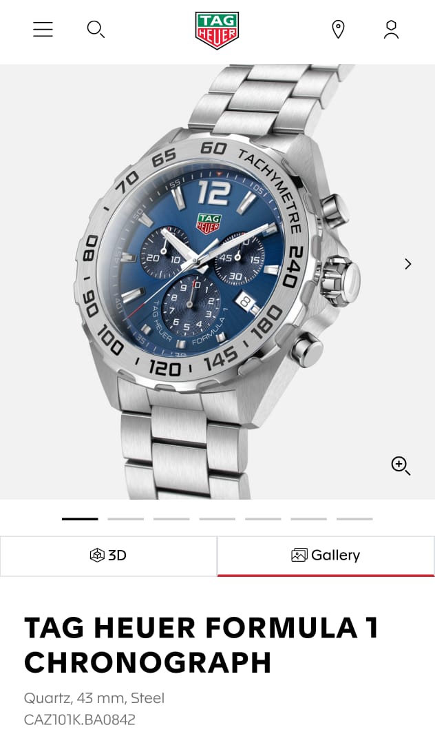 Tag_ chronograph formula 1 calibre 16