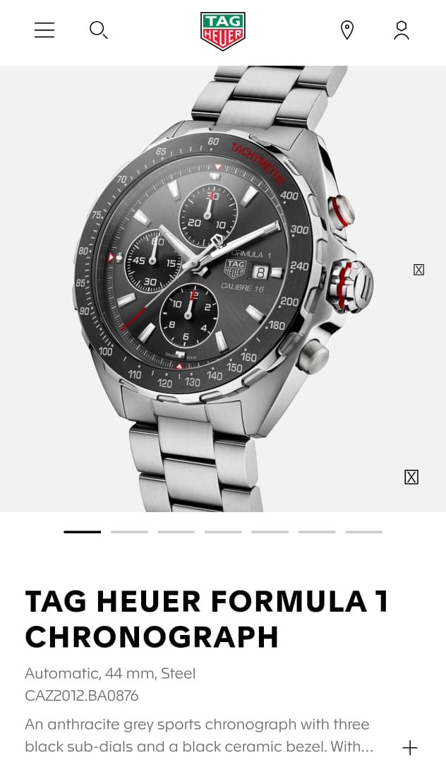 Tag_ chronograph formula 1 calibre 16