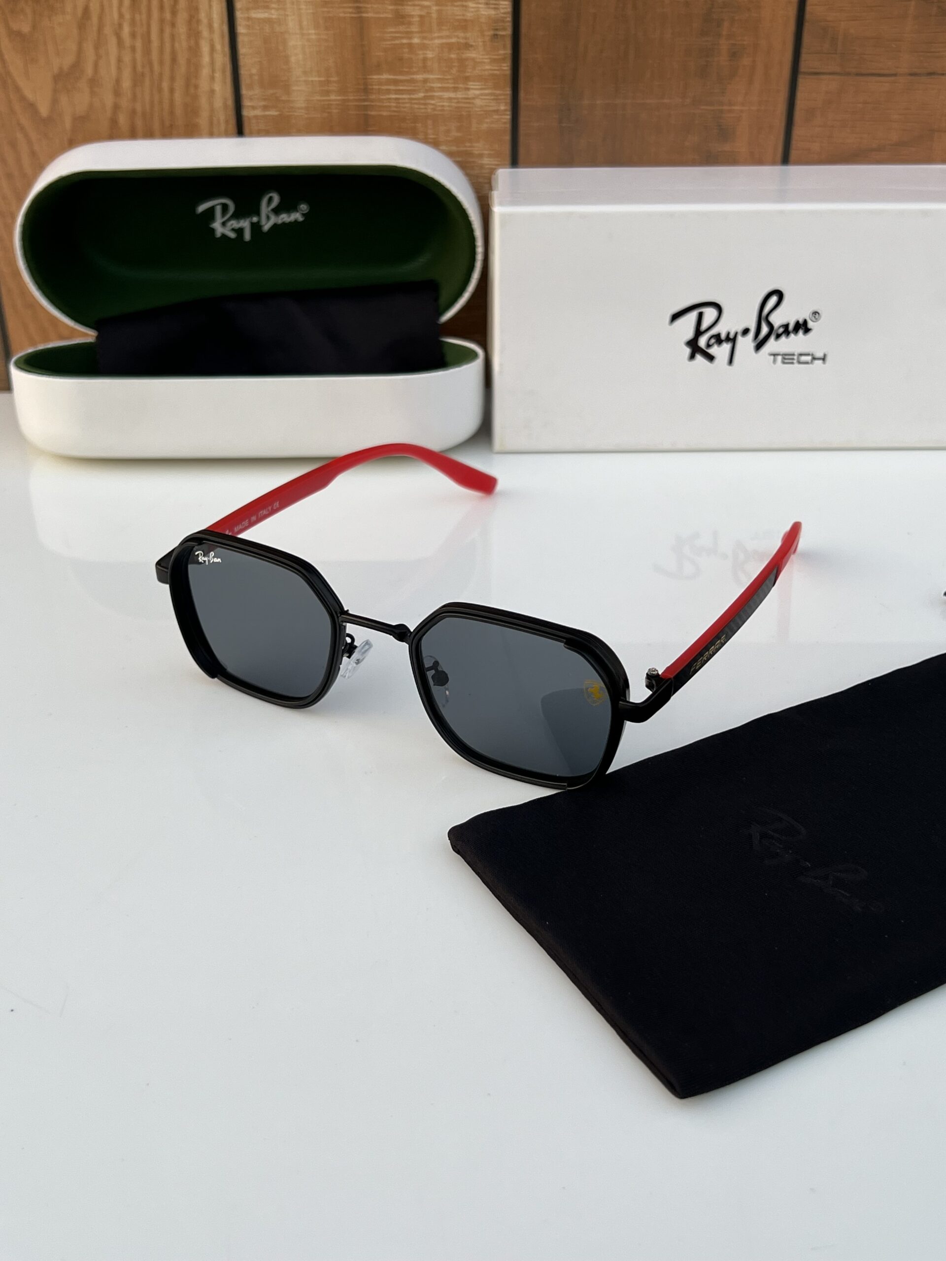 Rayban 8810 black