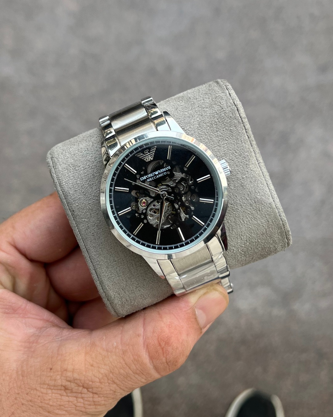 Emporio Arman_i Meccanico Automatic