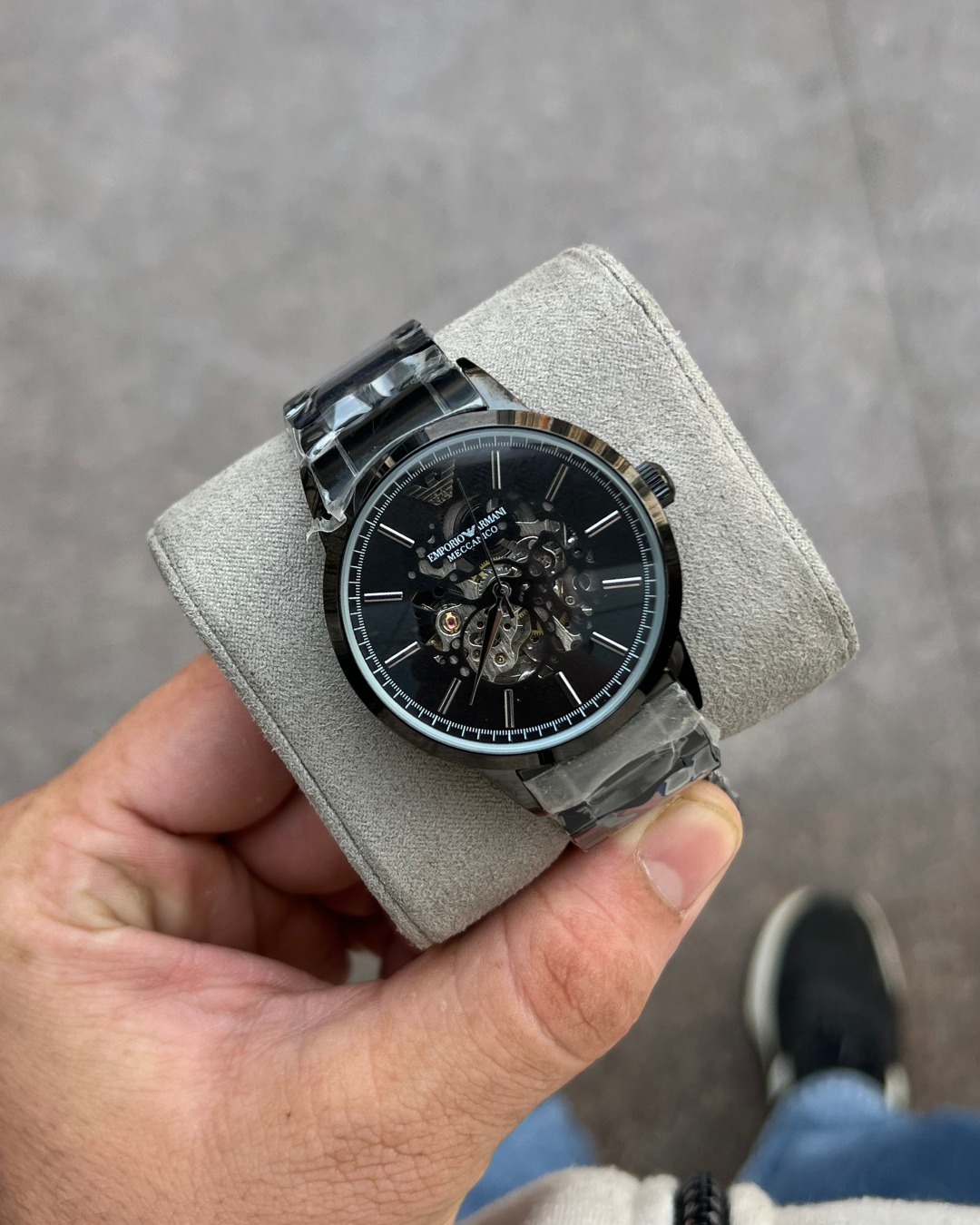 Emporio Arman_i Meccanico Automatic