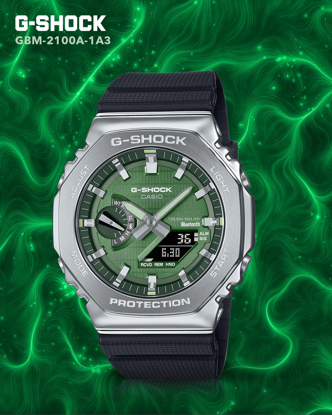 Casio g shock gm2100