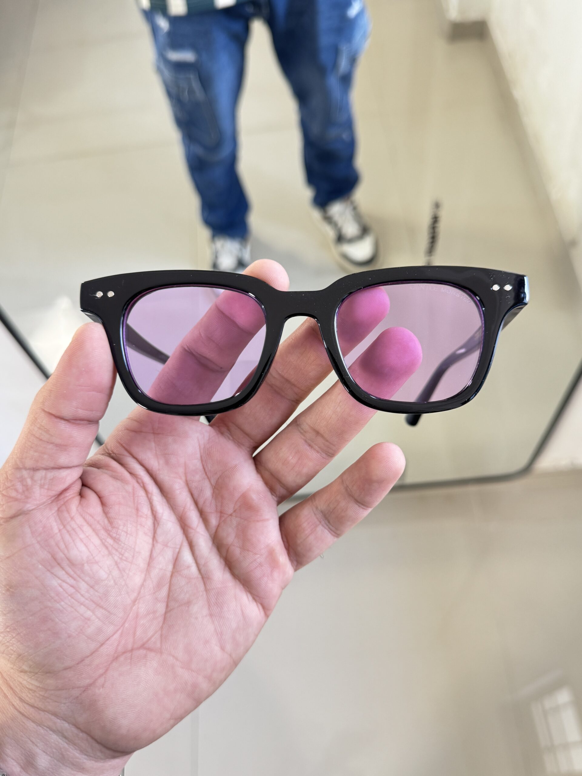 Gentle monster 1581 violet