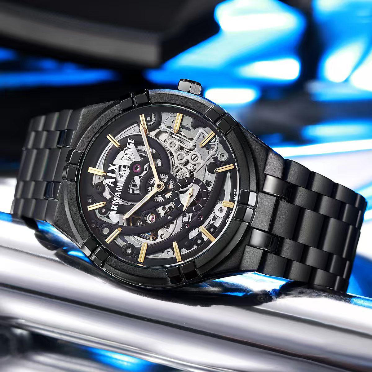 Arman_i Exchange Hampton Automatic