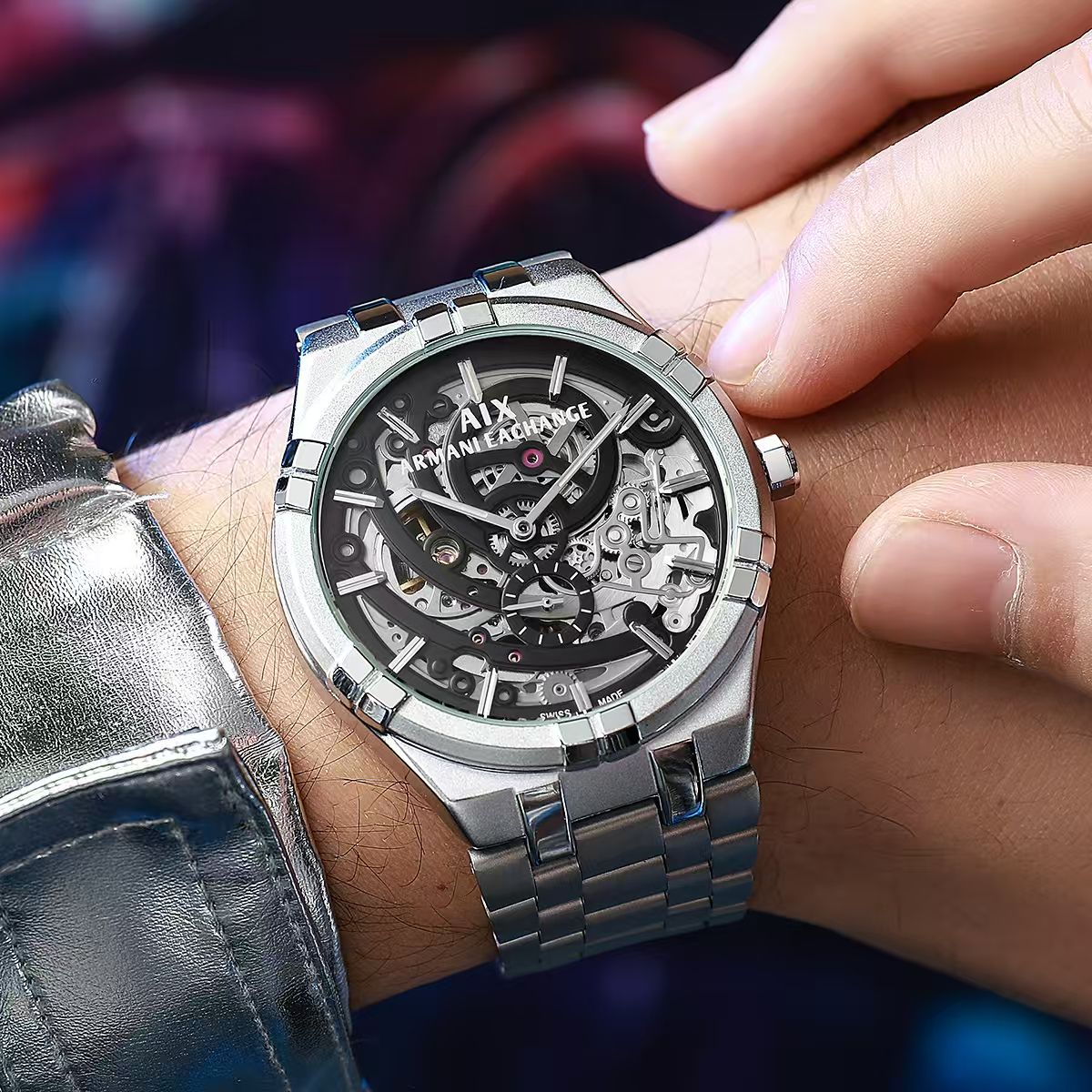 Arman_i Exchange Hampton Automatic