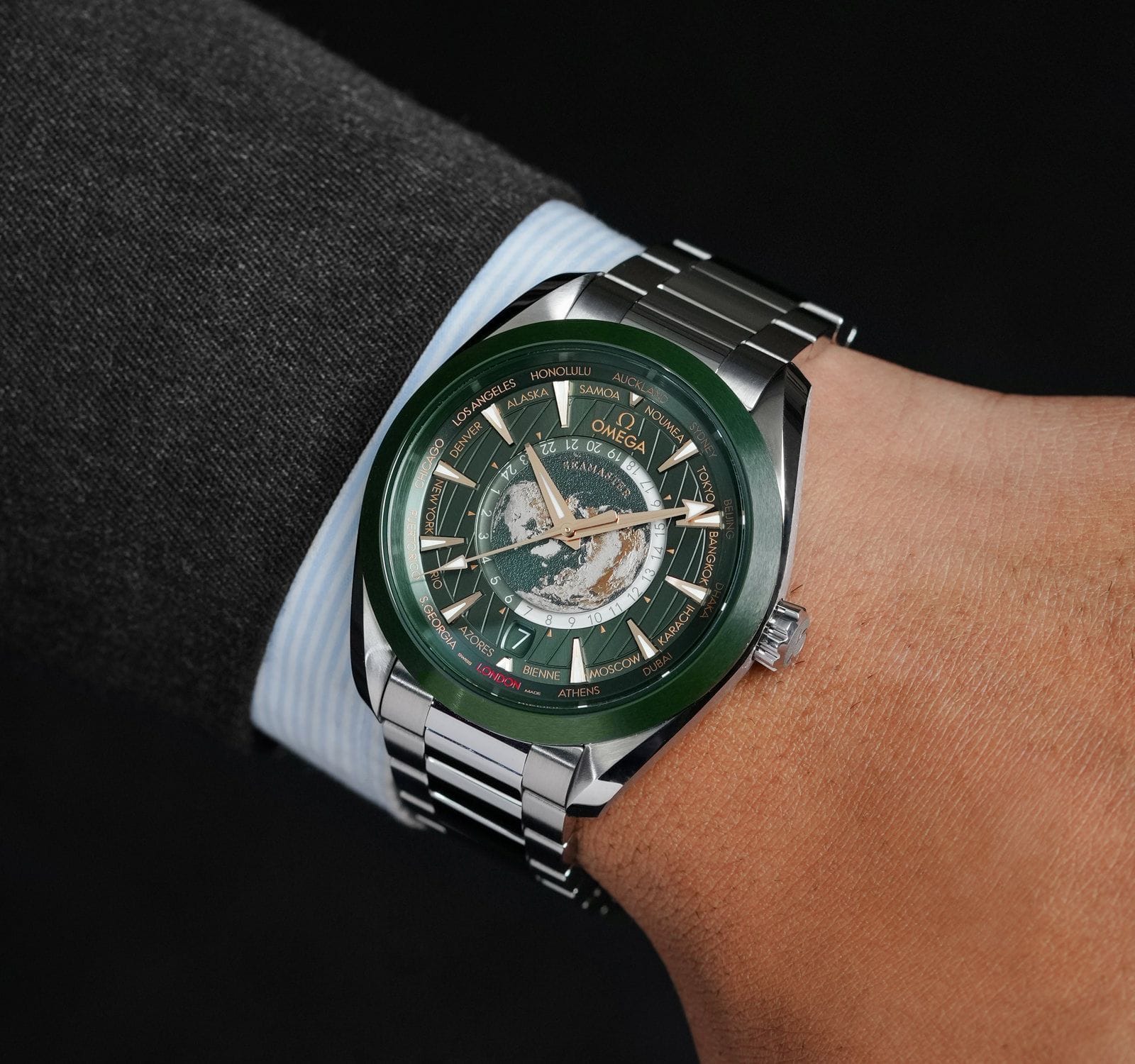 Omeg_a Seamaster Aqua Terra