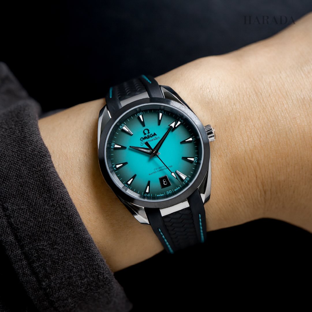 Omeg_a Seamaster Aqua Terra 150M