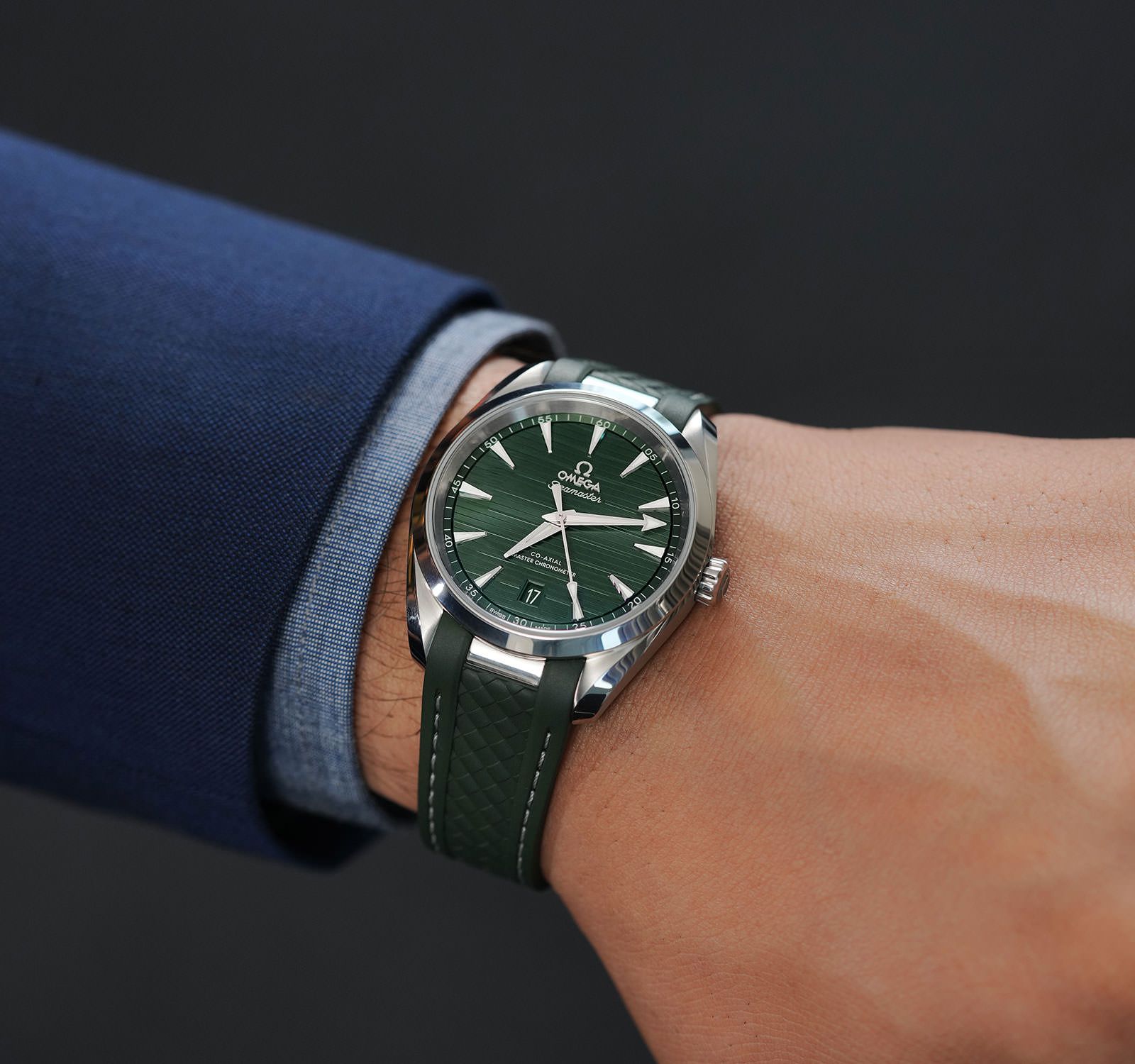 Omeg_a Seamaster Aqua Terra 150M