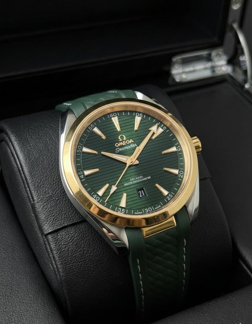 Omeg_a Seamaster Aqua Terra 150M