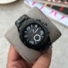 Guess Square Chronograph Black