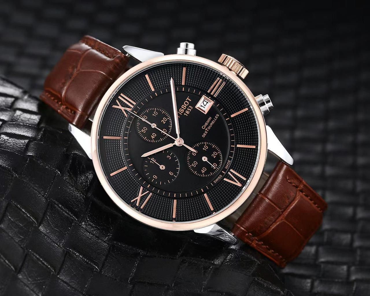 Tisso_t 1853 Chemin Brown-Copper-Black