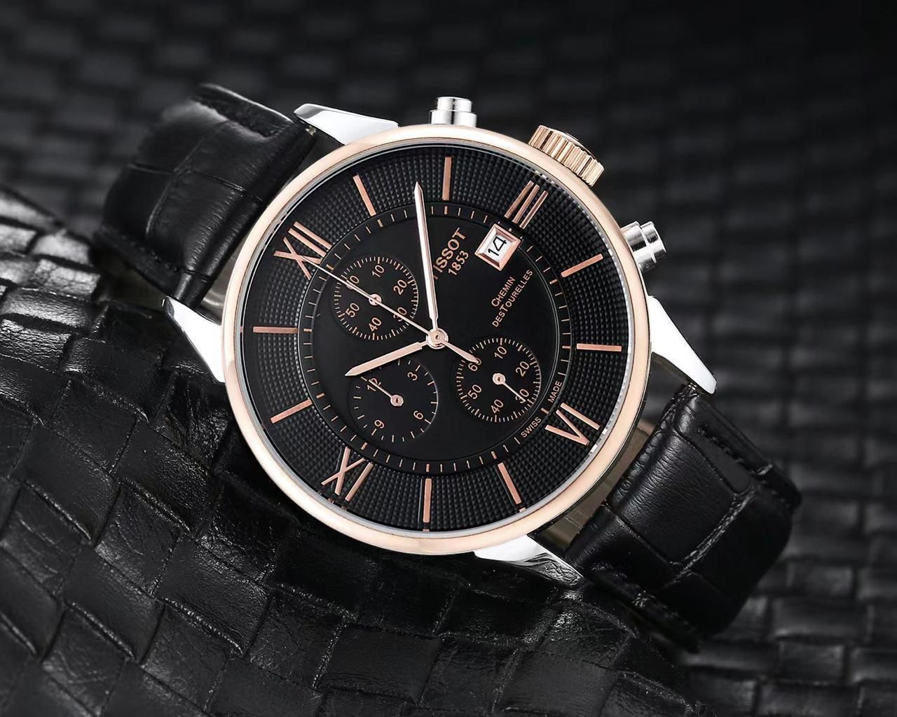 Tisso_t 1853 Chemin Black-Copper-Black