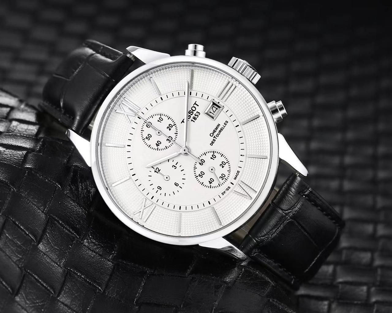 Tisso_t 1853 Chemin Black-Silver-White