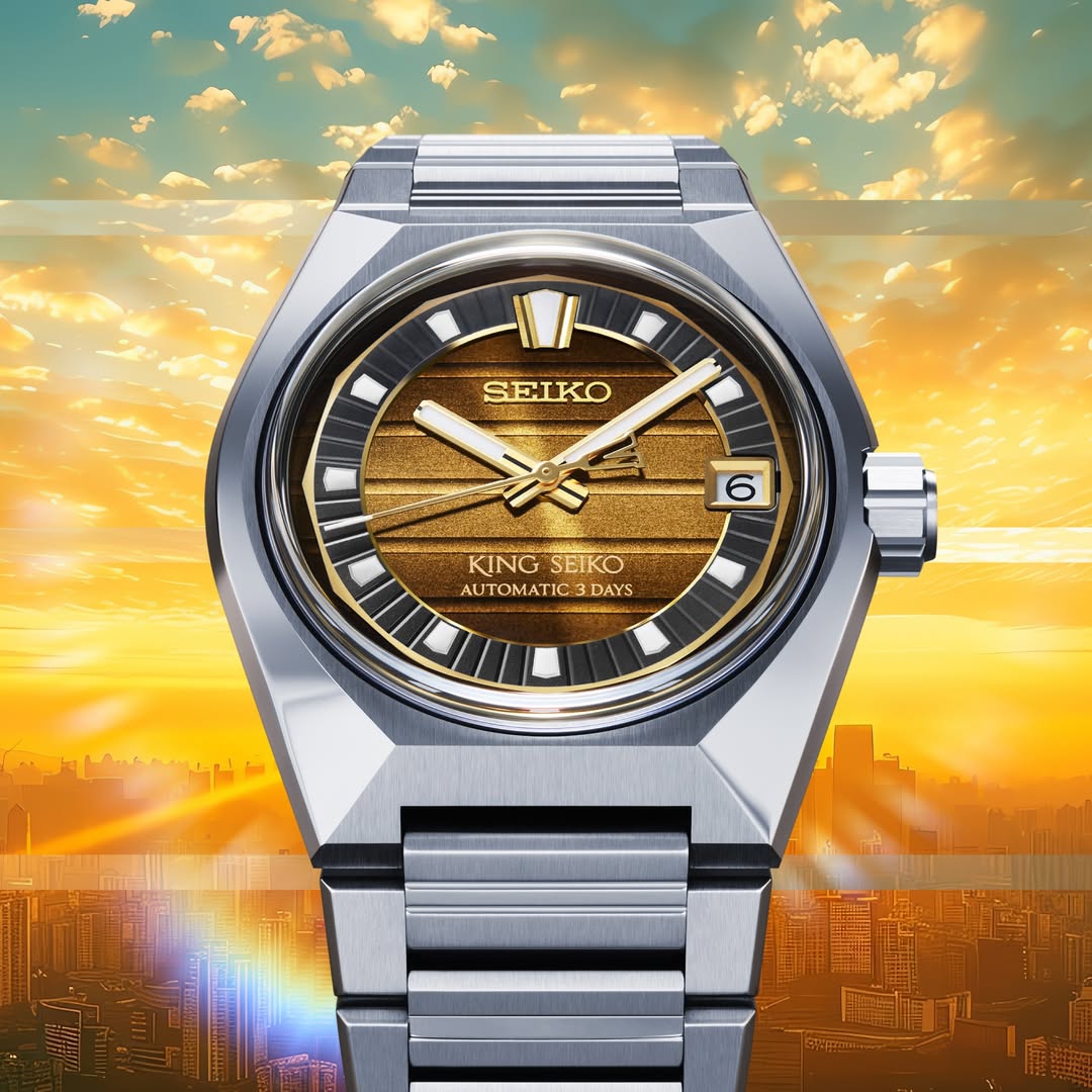 Seiko King Vanac