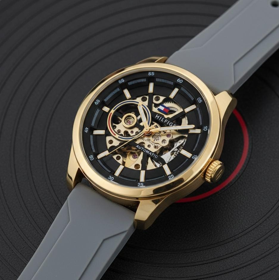 Tommy_hilfiger Automatic Silicon