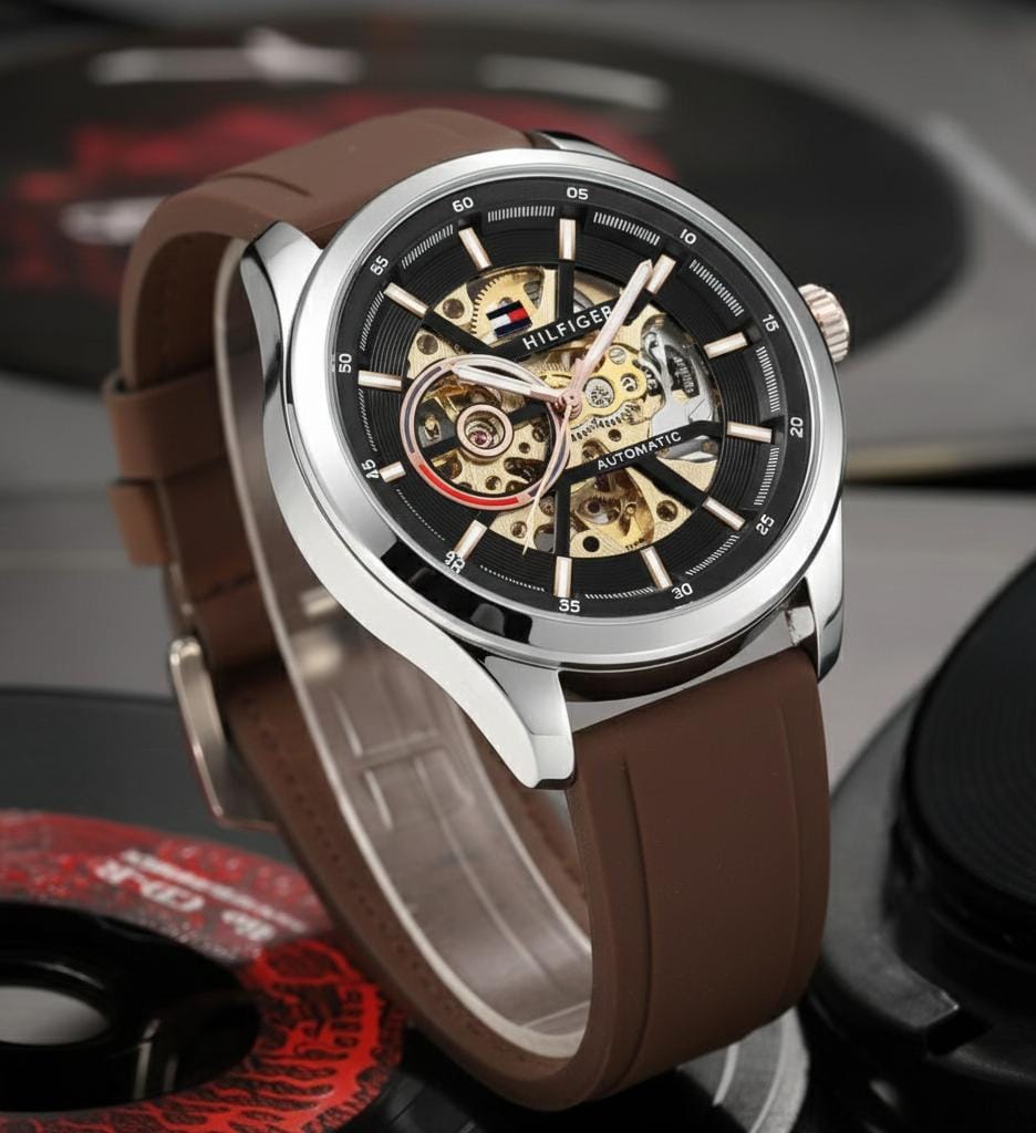 Tommy_hilfiger Automatic Silicon