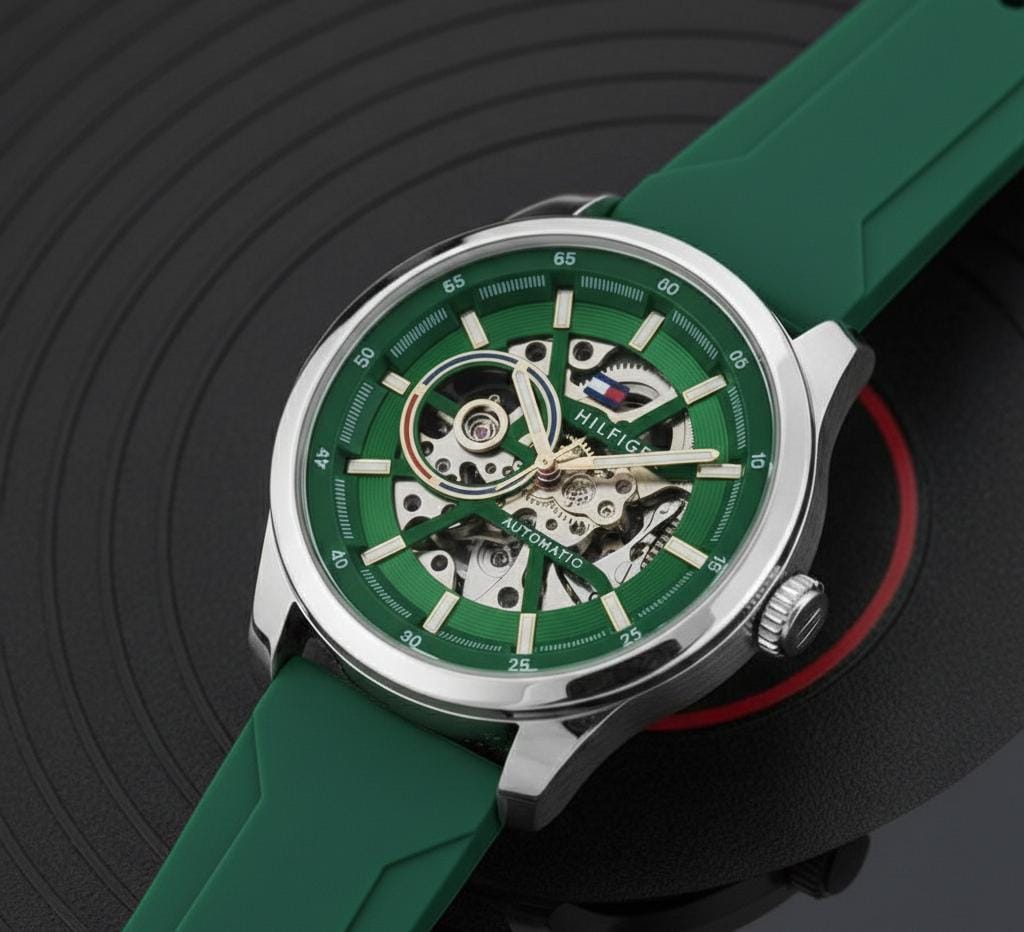 Tommy_hilfiger Automatic Silicon