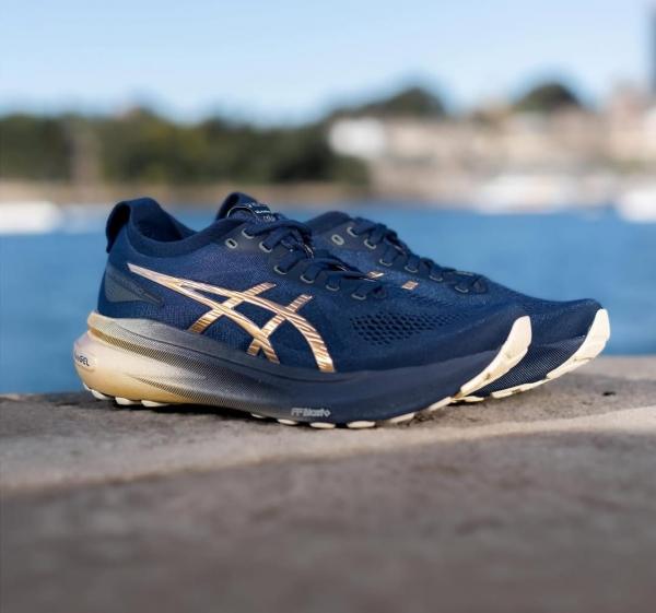 Asic.s gel kayano 31 platinum blue