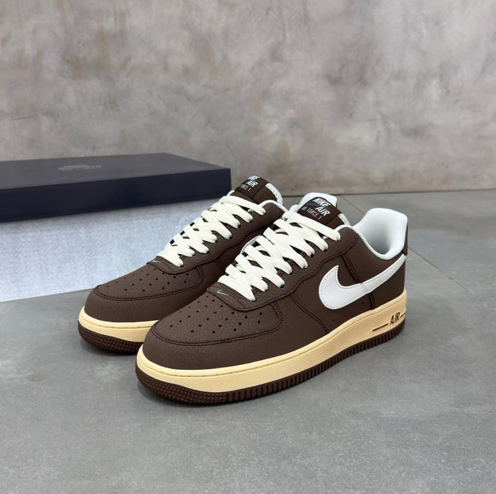 Nikke Air Force 1 Low 07 Cacao Wow