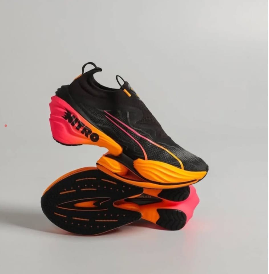 PumMaa Fast RB-NITRO Elite Black SunSets Glow