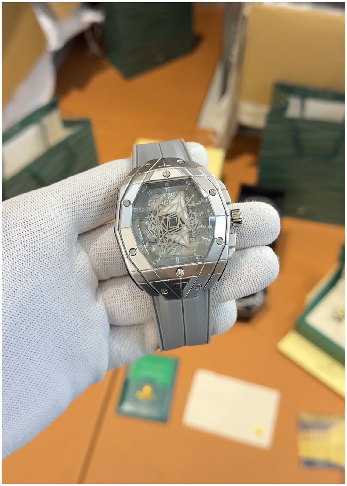 Hublot Big Bang Slang bleu