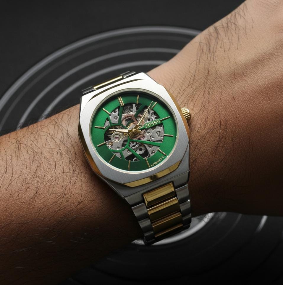 Fossi_l Bestwin Mens Automatic Skeleton