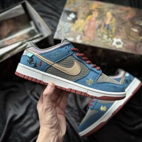 Nikke Dunk Low Black Myth Wukong