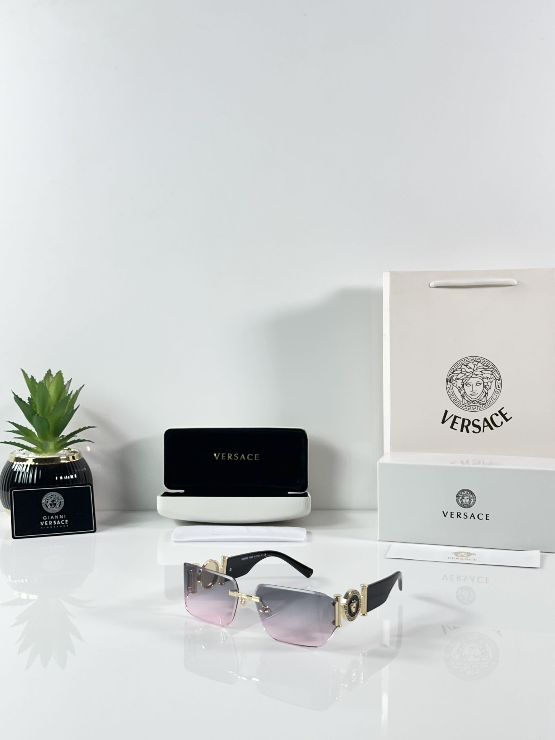 Versace 6772 Gold Pink DC