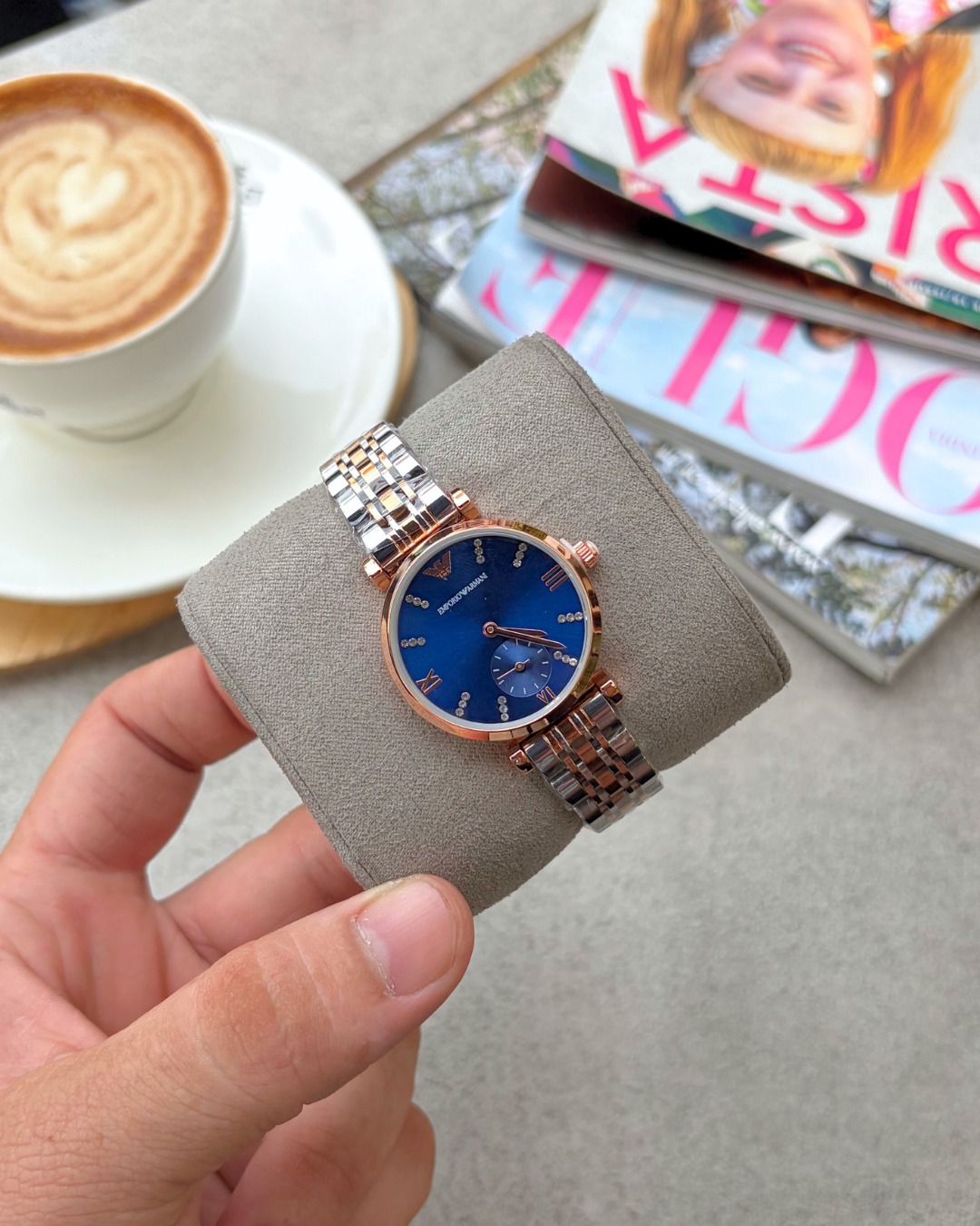 Emporio Arman_i Classic Grey