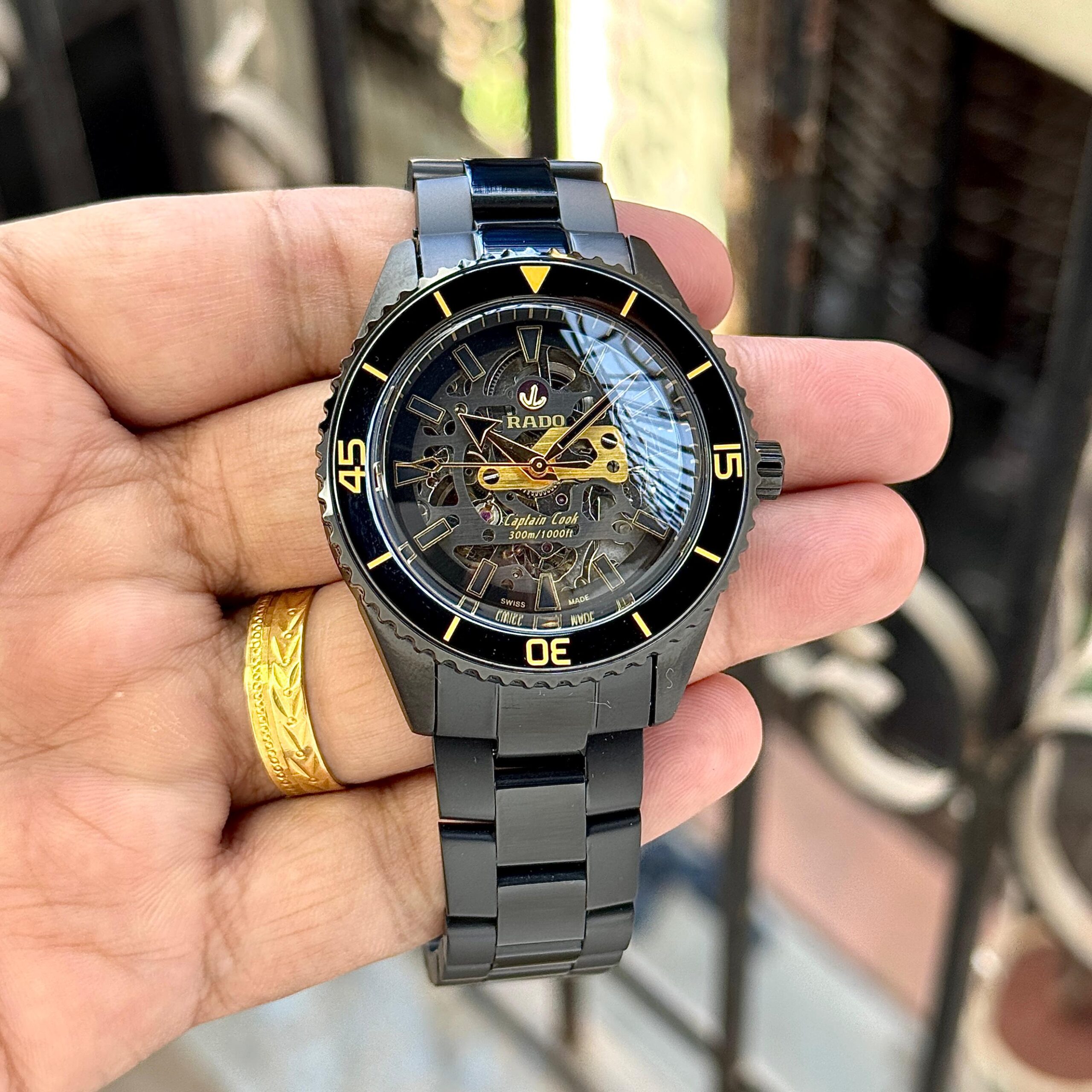 Rad_o Captain Cook HighTech Automatic