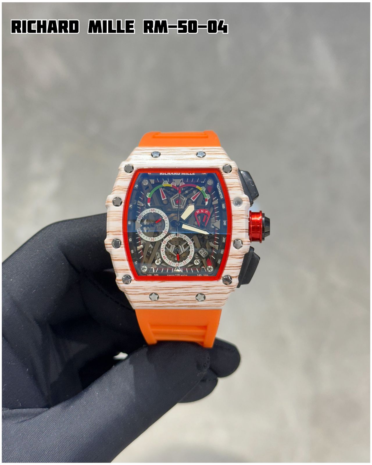 Richard Mille RM 50-03 Tourbillon Orenge