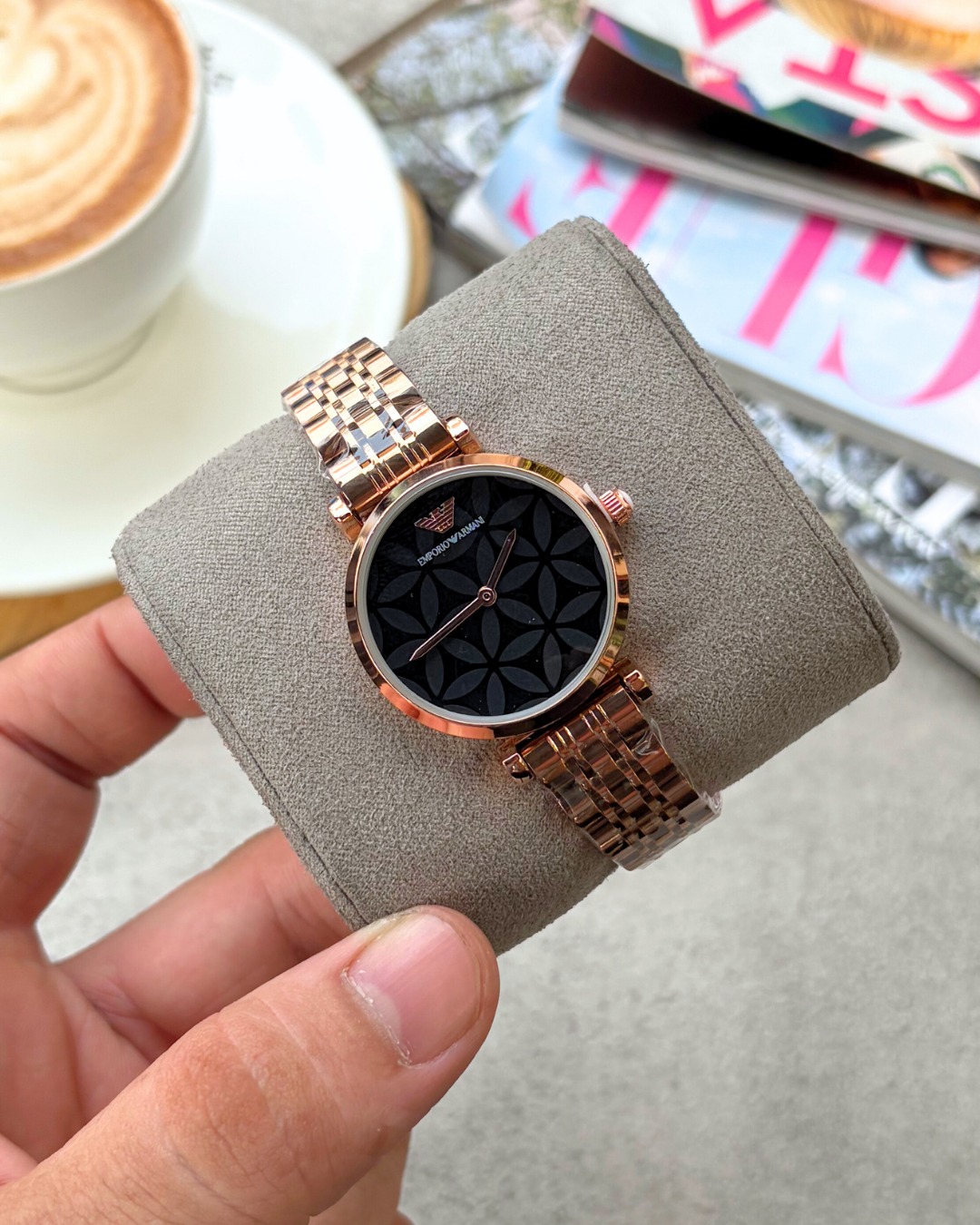 Emporio Arman_i Classic Flower