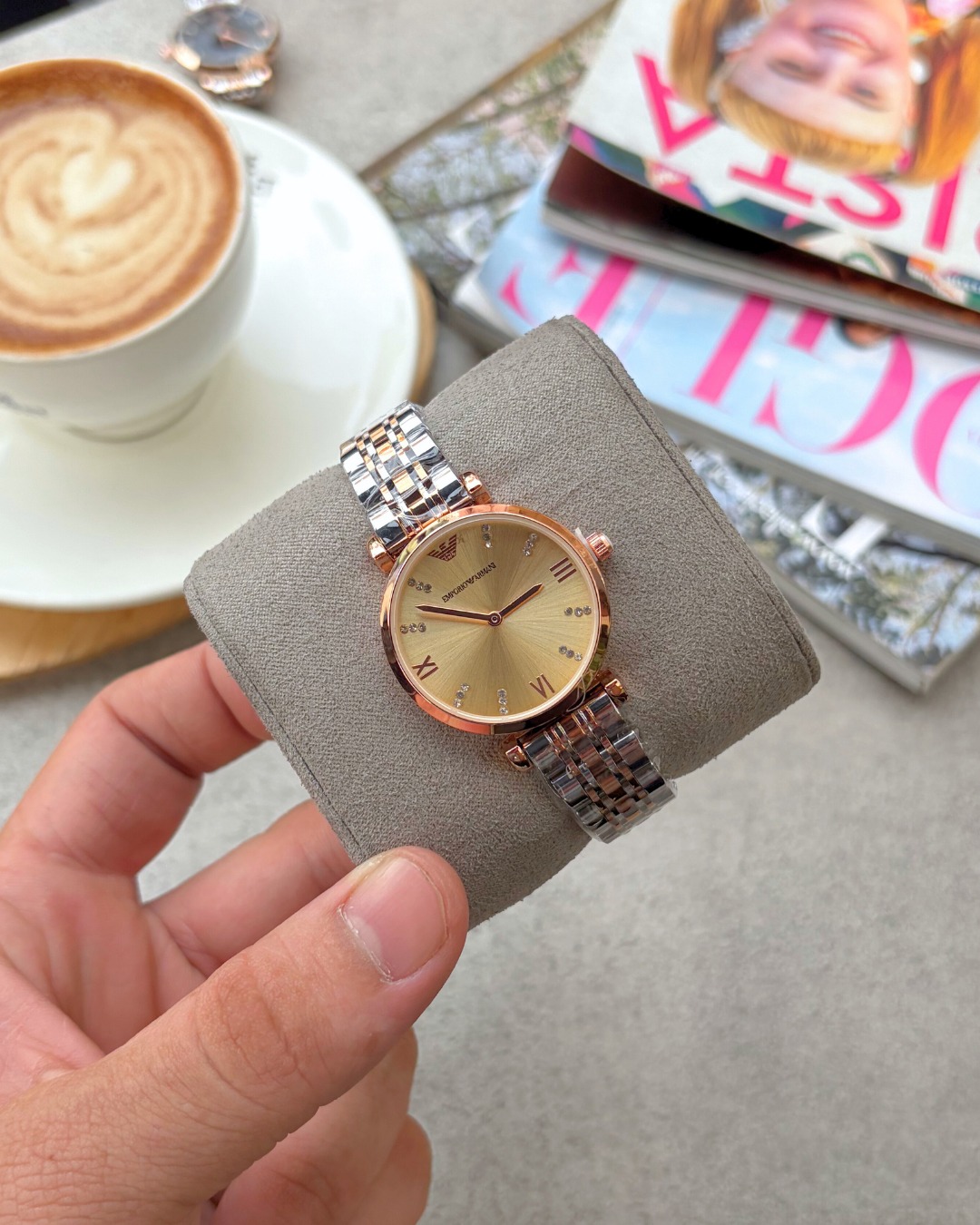 Emporio Arman_i Classic Mango