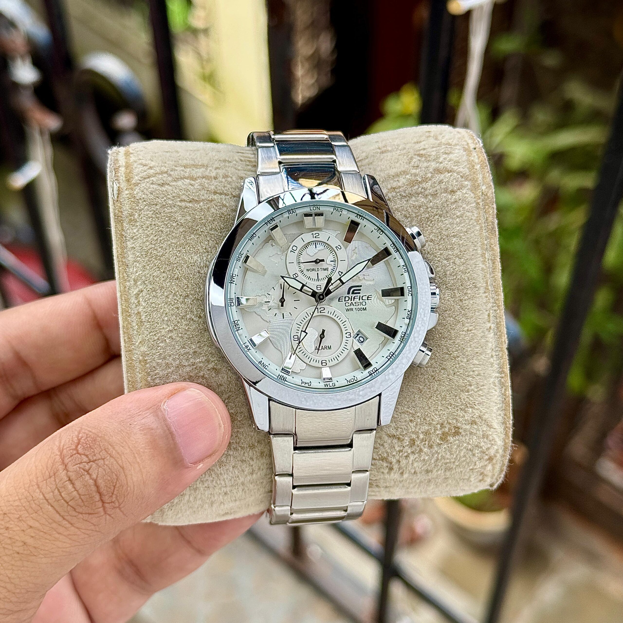 Casio Edifice Ex295 World Map