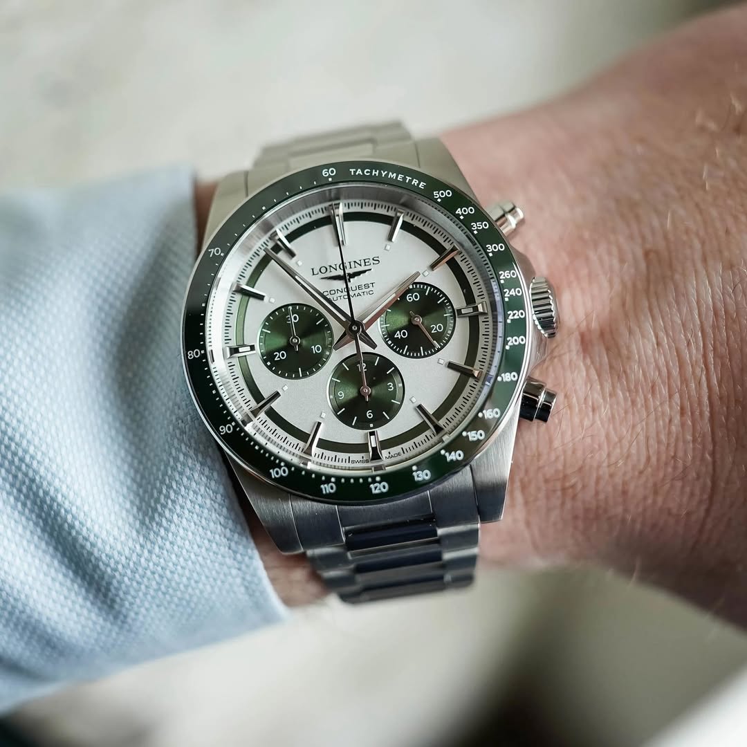 Longine_s Conquest Chronograph