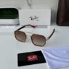 Rayban 8820 gold tiger brown