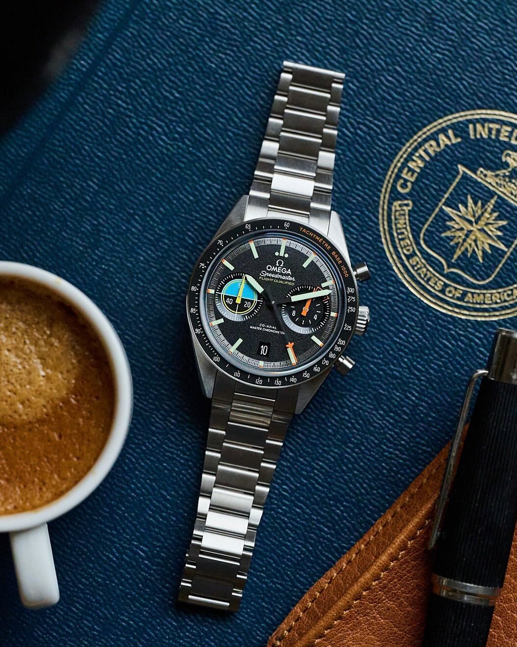 Omeg_a Speedmaster Pilot Co-Axial Master Chronometer Chronograph