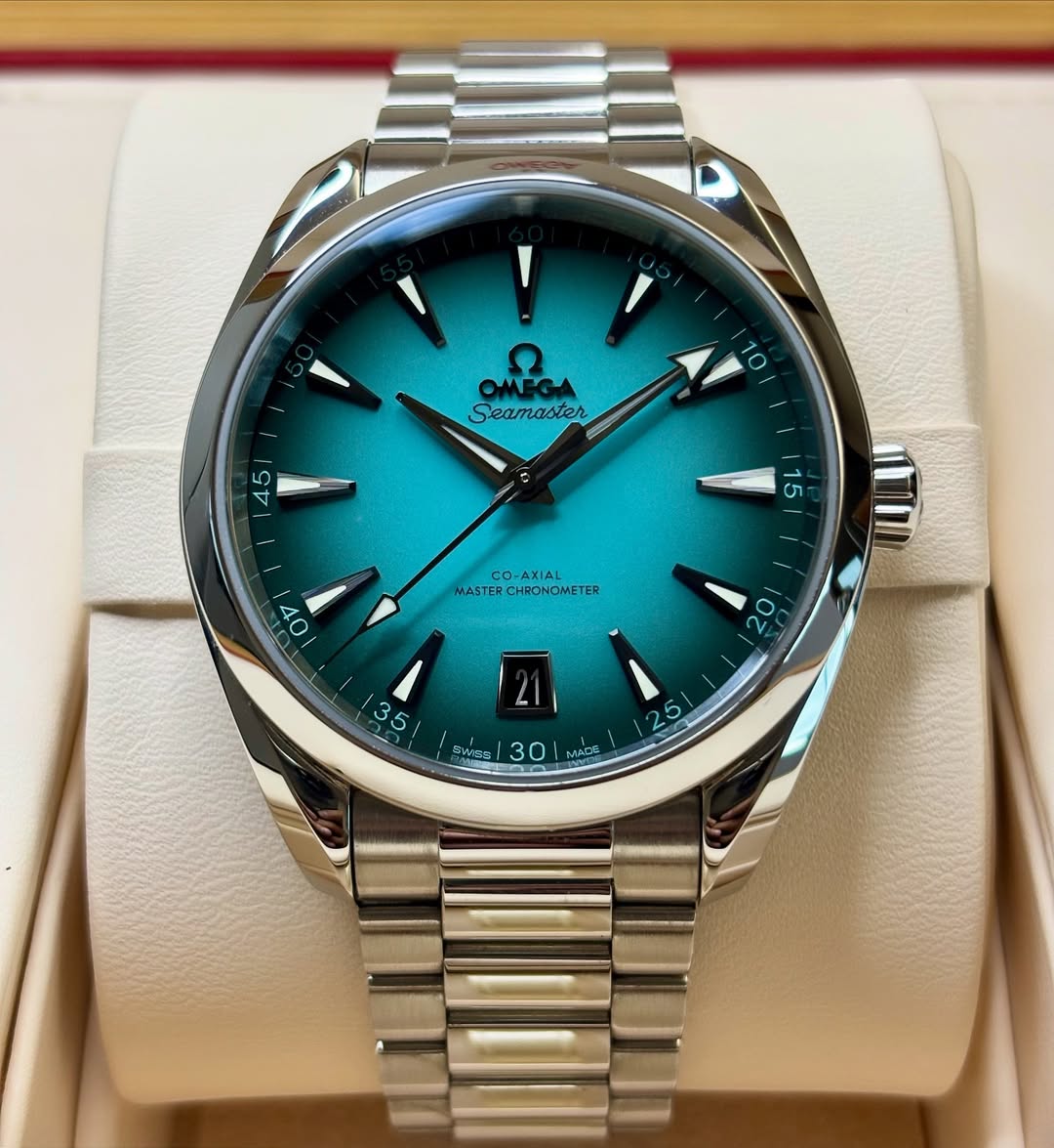 Omeg_a Seamaster Aqua Terra 150M Co-Axial Master Chronometer