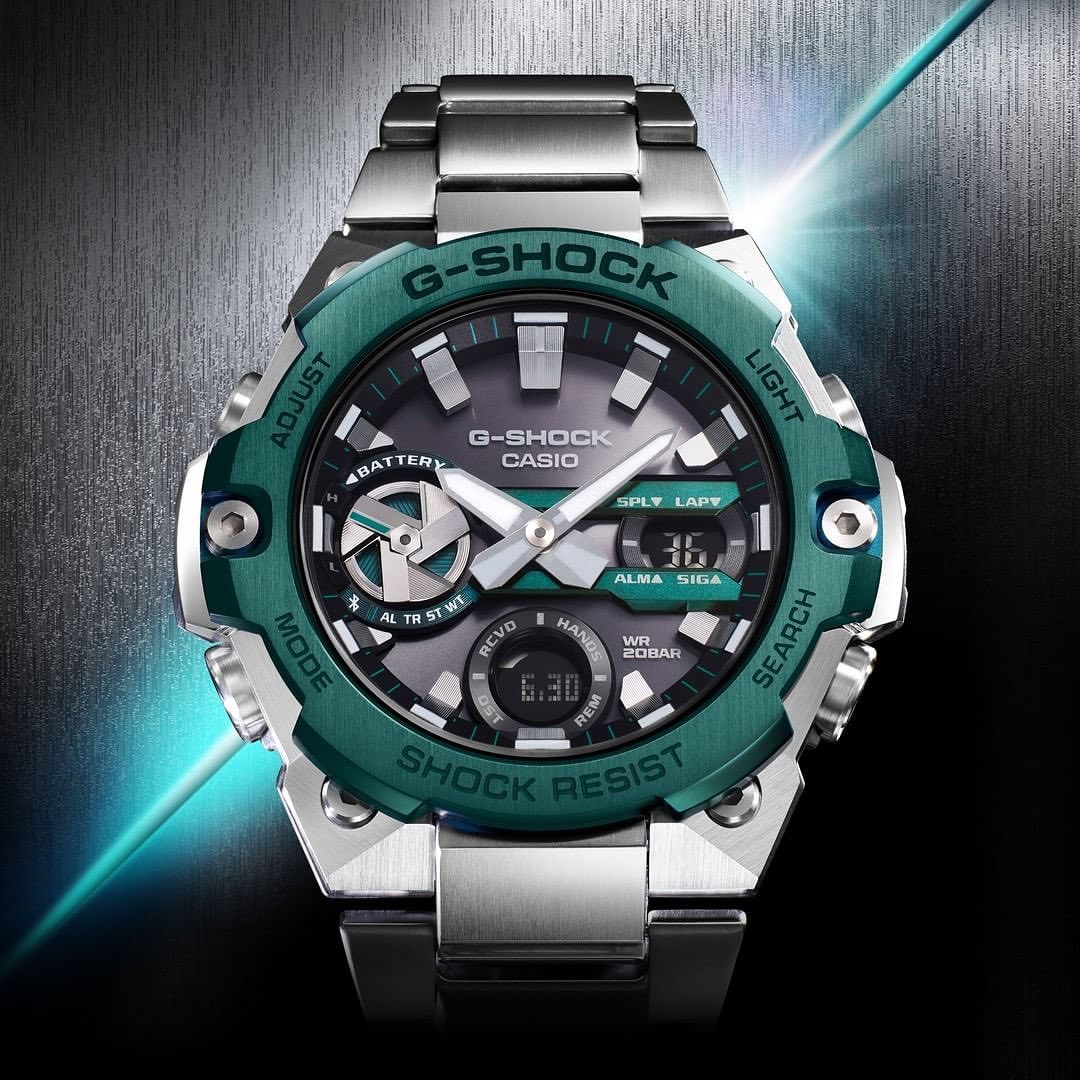 Casio G-Shock G-Steel GST-B400CD-1A3