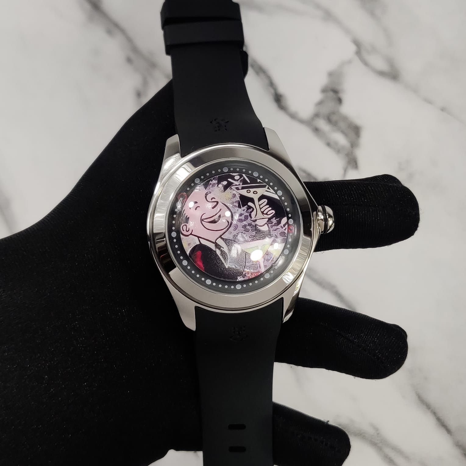 Corum Big Bubble Drinks Japan
