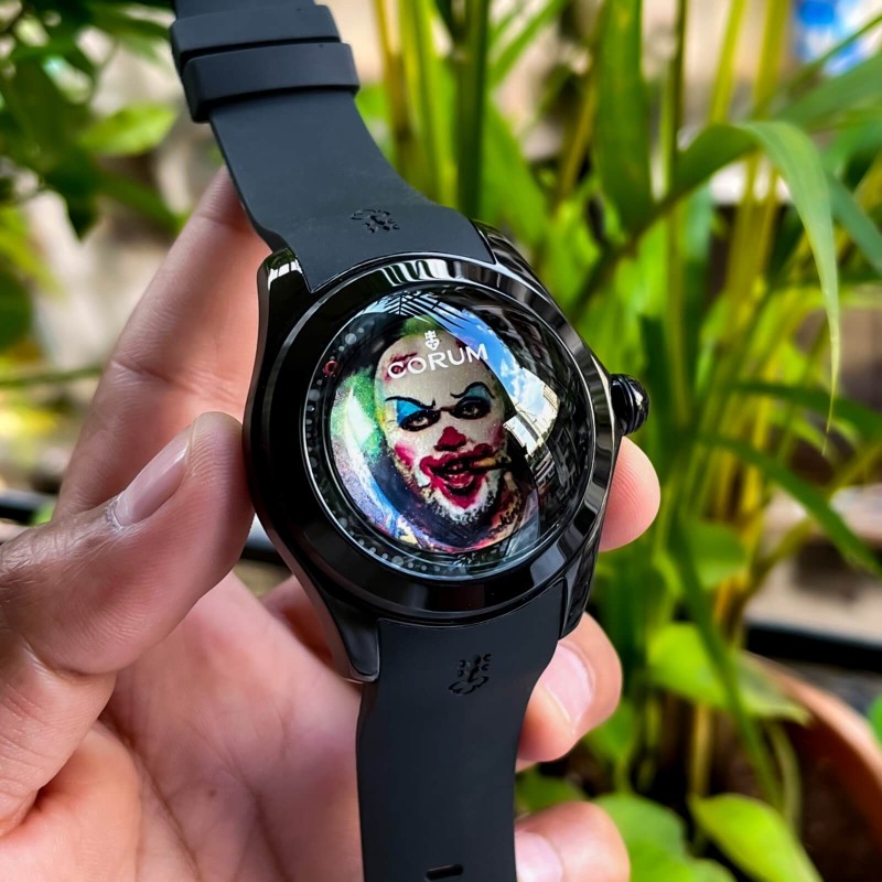 Corum Big Bubble Joker Japan