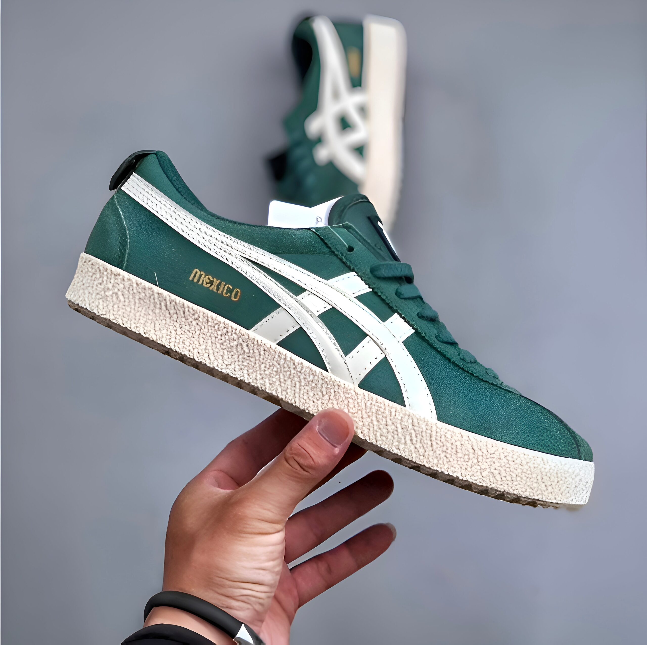 Onitsukka Tiger Mexico 66 Delegation Pine Green