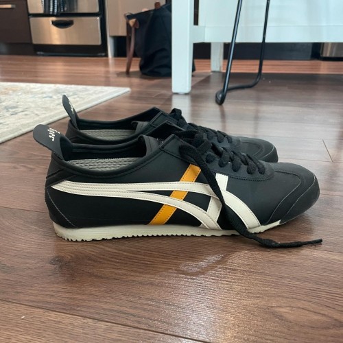 Onitsukka Tiger Mexico 66 Black White Yellow