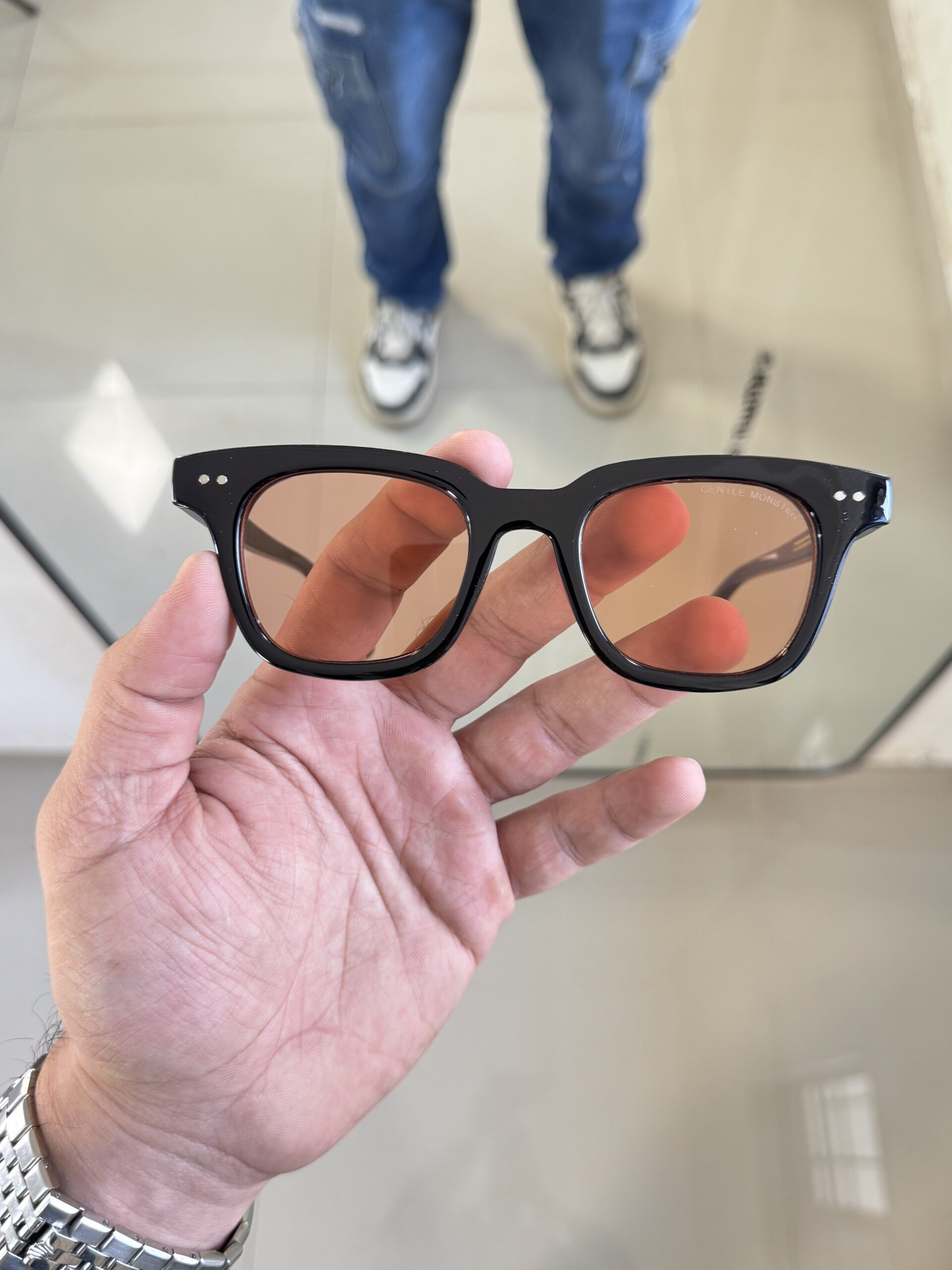 Gentle monster 1581 black rose