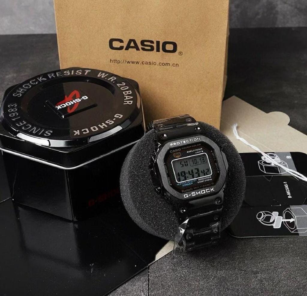 Casio g shock gmwb5000 Black