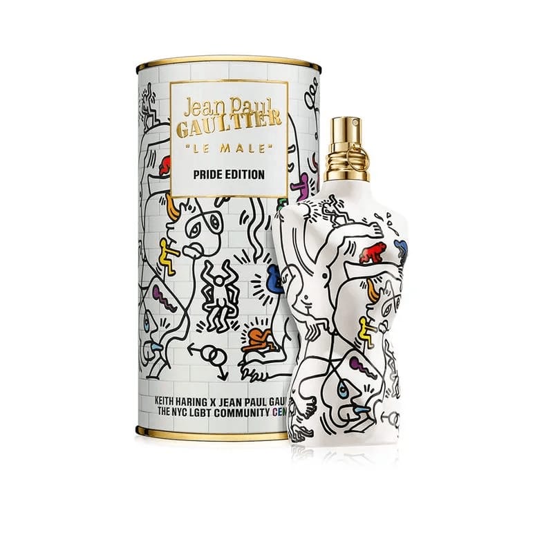 JEAN PAUL GAULTIER LE MALE PRIDE EDITION