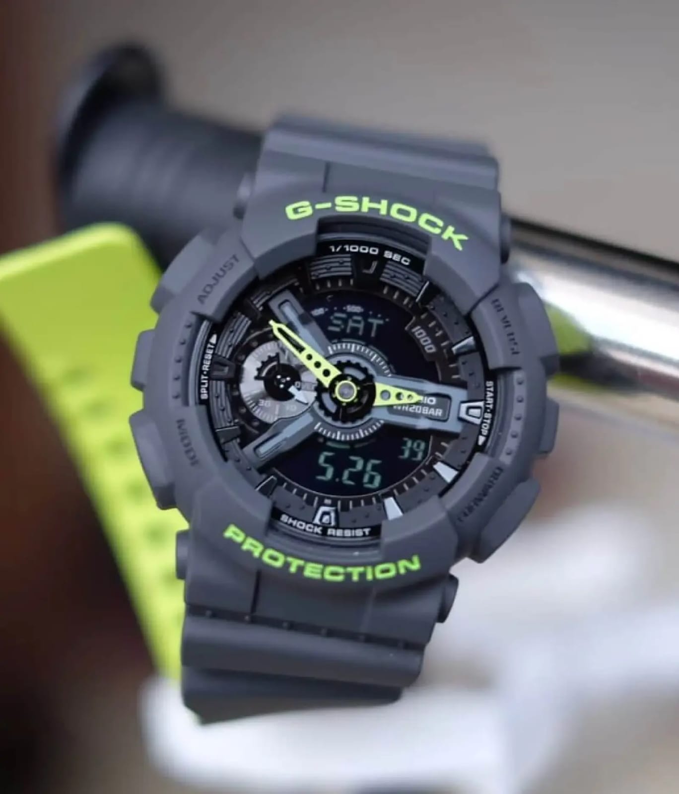 Casio G-shock Ga110 Green